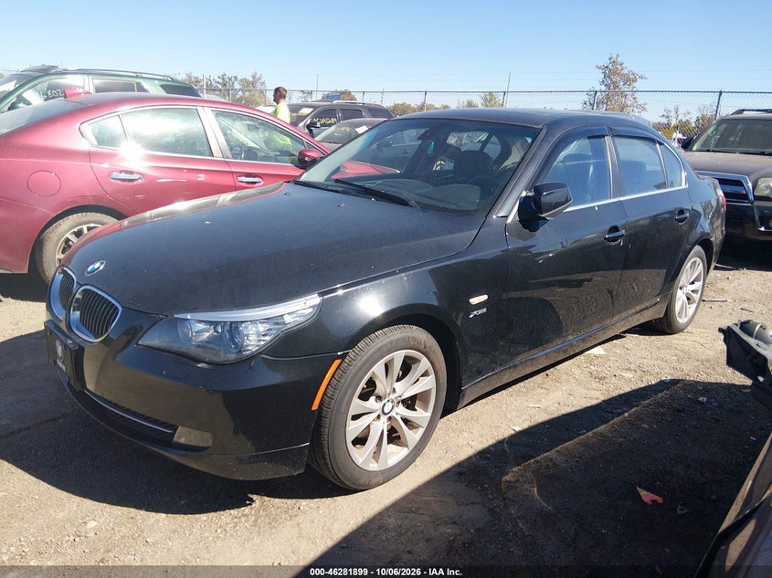 Vin: wbanv9c55ac390822, lot: 46782046, bmw 535i xdrive 20102