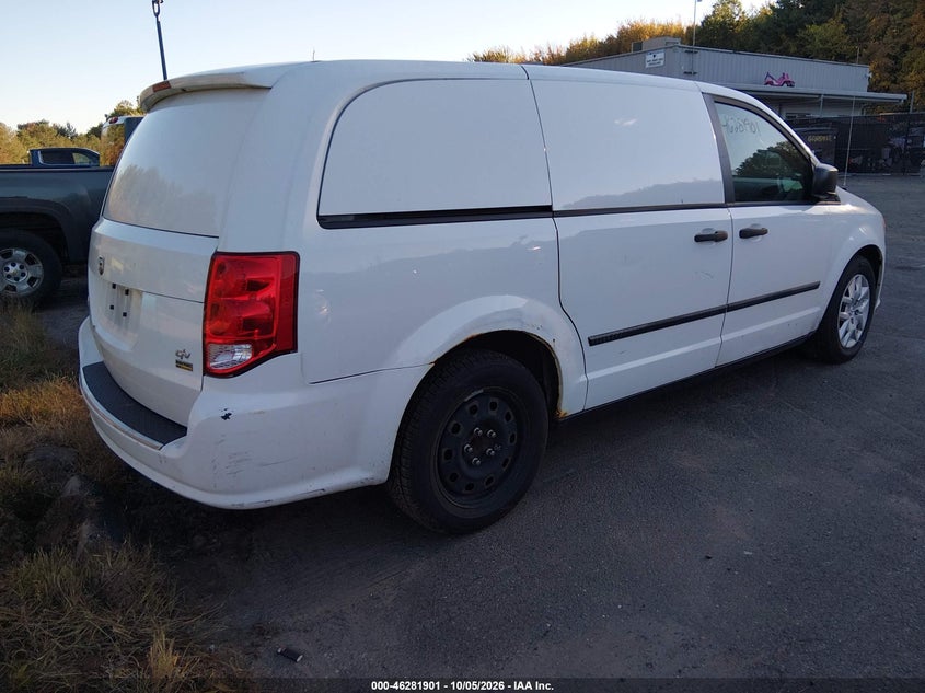 Vin: 2c4jrgag7er428059, lot: 46782047, ram cargo tradesman 20144