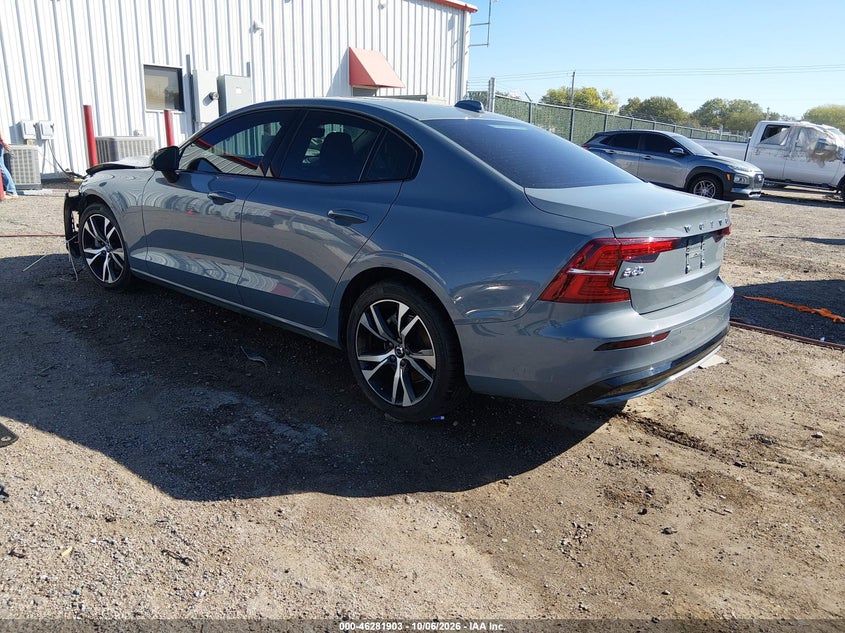 Vin: 7jrl12fk1rg320500, lot: 46782049, volvo s60 b5 core dark theme 20243