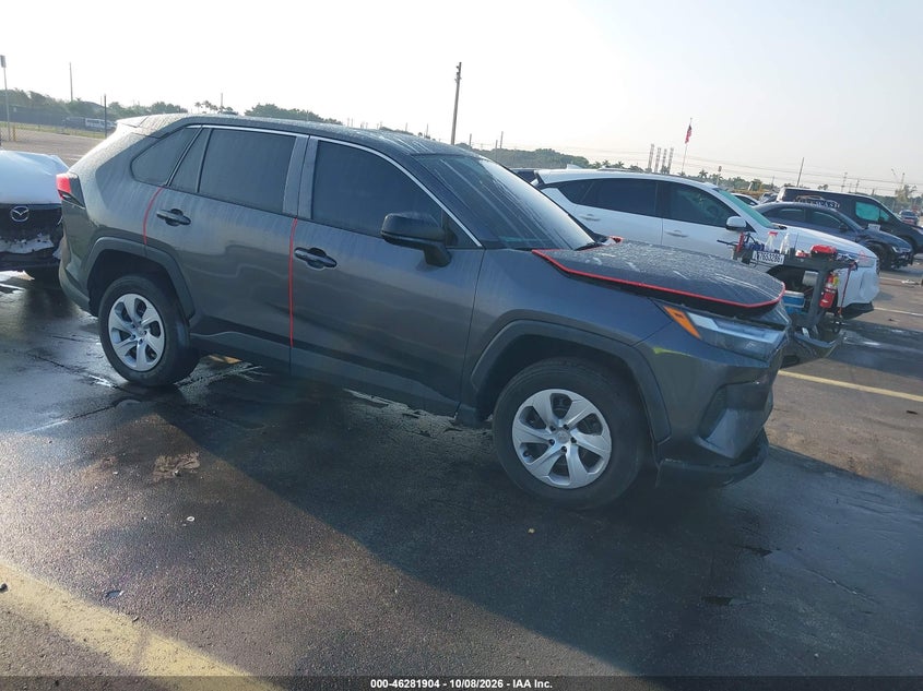 Vin: 2t3f1rfv9rw424056, lot: 46782050, toyota rav4 le 20241
