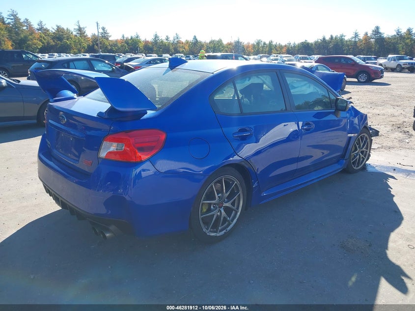 Vin: jf1va2e60l9830317, lot: 46782058, subaru wrx sti 20204