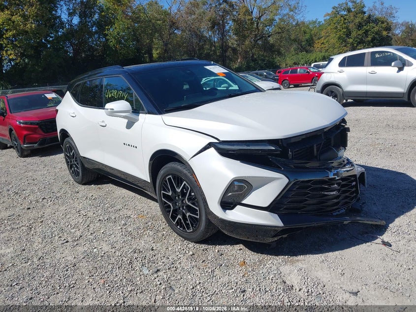 Vin: 3gnkbers6ps153867, lot: 46782060, chevrolet blazer fwd rs 2023 img_1