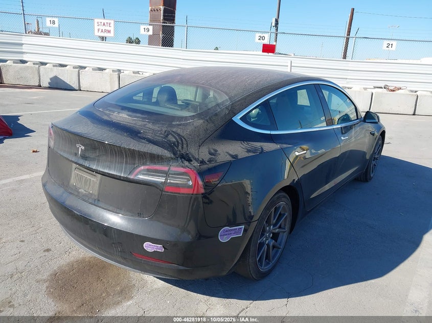 Vin: 5yj3e1ea9jf157292, lot: 46782064, tesla model 3 long range/mid range 20184