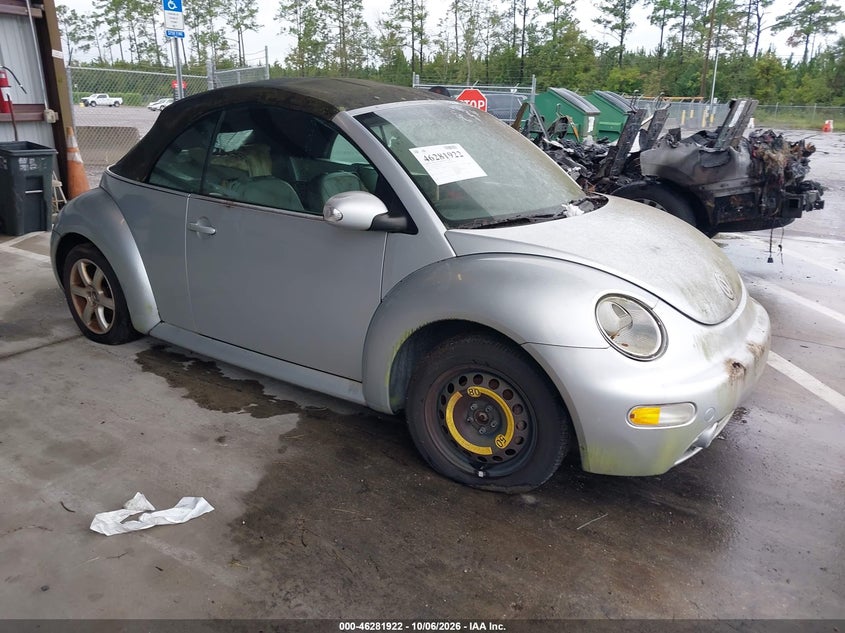 2004 VOLKSWAGEN NEW BEETLE GLS 1.8T
