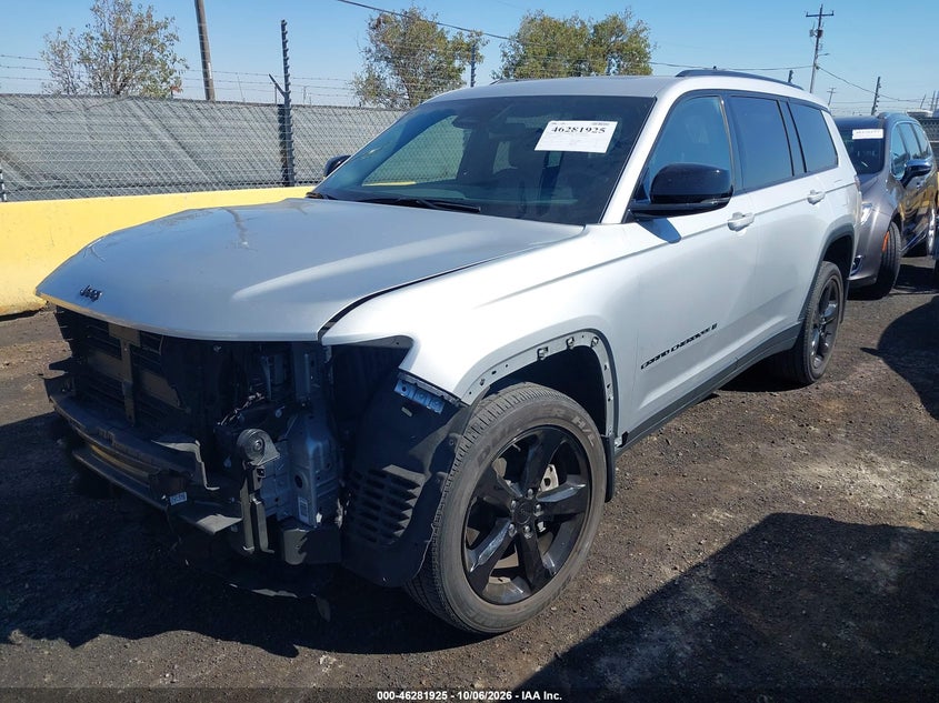 Vin: 1c4rjjag2p8856028, lot: 46782071, jeep grand cherokee l altitude 4x2 20232