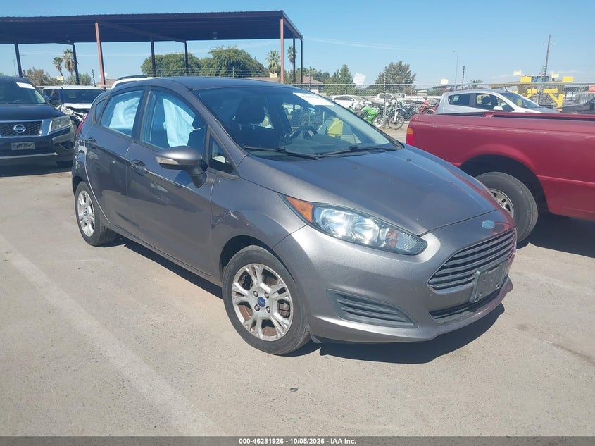 Vin: 3fadp4ej7em117946, lot: 46782072, ford fiesta se 20141