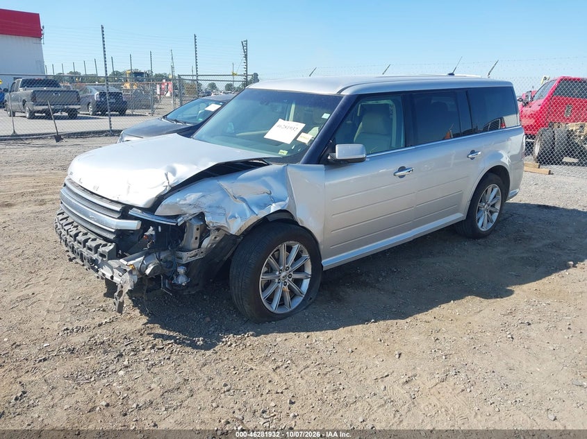 Vin: 2fmhk6d85kba06051, lot: 46782078, ford flex limited 20192