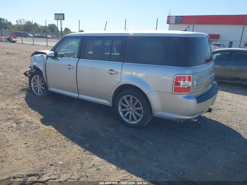 Vin: 2fmhk6d85kba06051, lot: 46782078, ford flex limited 20193