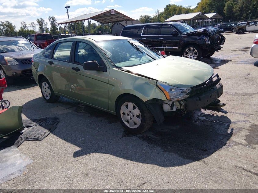 2008 FORD FOCUS S