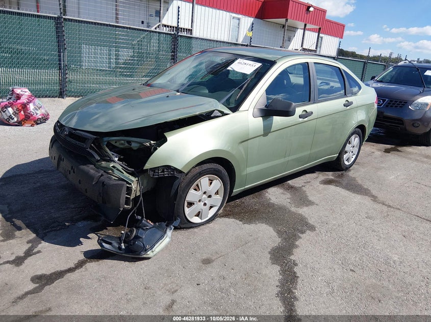 2008 FORD FOCUS S · Фото 2