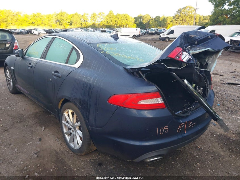 Vin: sajwa0es5dps93829, lot: 46782092, jaguar xf i4 t 20133
