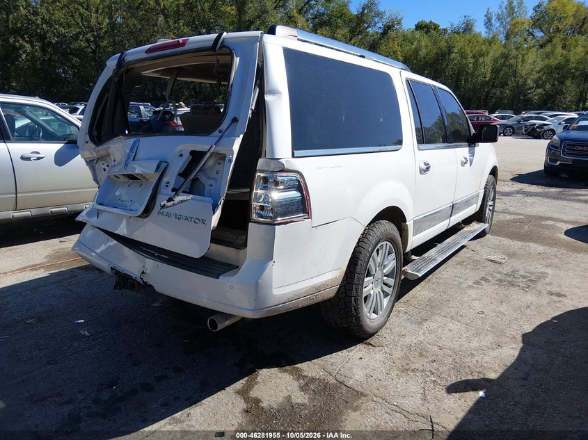 Vin: 5lmjj3j58aej03127, lot: 46782101, lincoln navigator l 20104