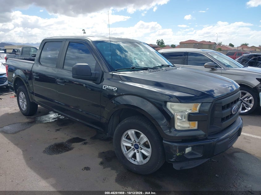 Vin: 1ftew1cf8fke65035, lot: 46782105, ford f-150 xl 20151