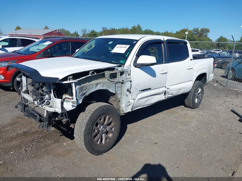 Vin: 3tmcz5an9km243901, lot: 46782114, toyota tacoma sr5 v6 20192