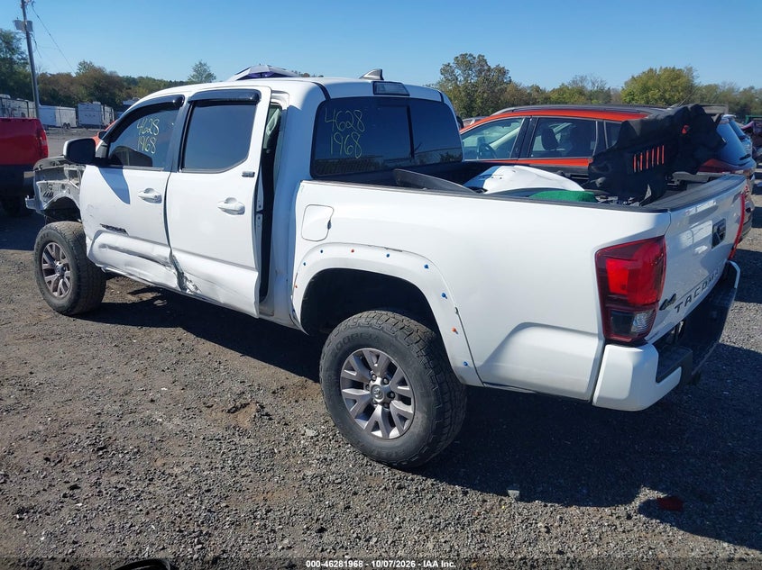 Vin: 3tmcz5an9km243901, lot: 46782114, toyota tacoma sr5 v6 20193