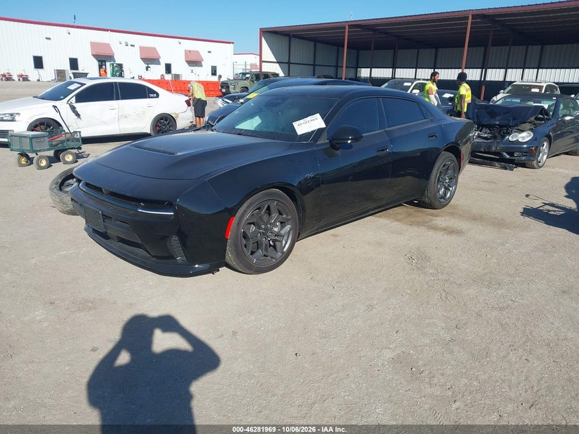 Vin: 2c3cdanp9tr258707, lot: 46782115, dodge charger r/t 4 door awd 20262