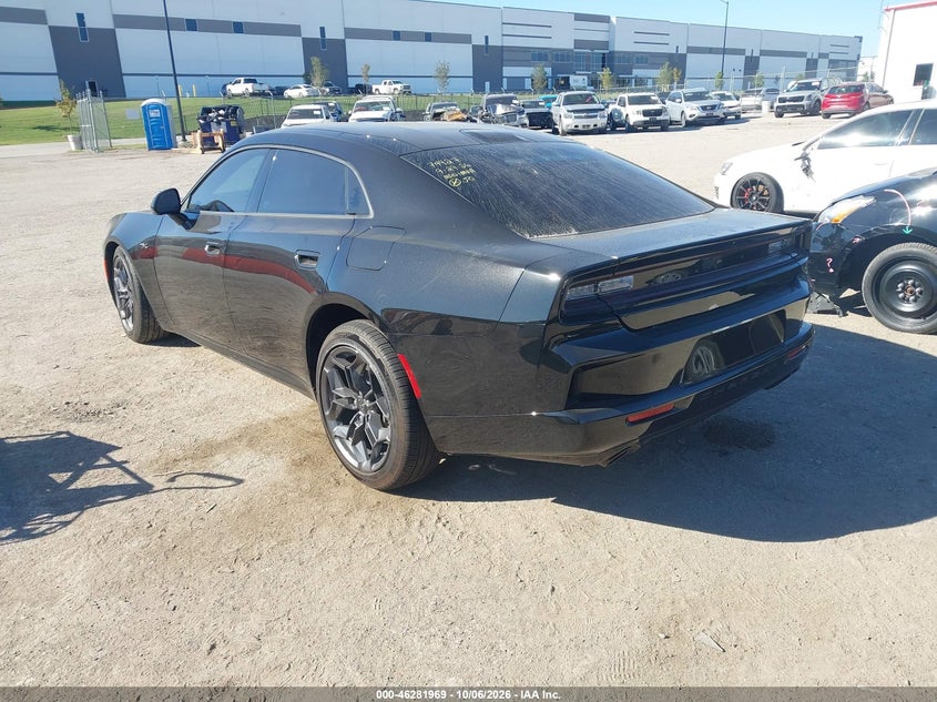 Vin: 2c3cdanp9tr258707, lot: 46782115, dodge charger r/t 4 door awd 20263
