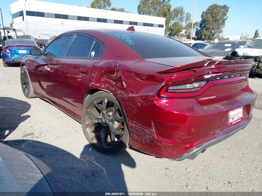 Vin: 2c3cdxhgxnh106569, lot: 46782117, dodge charger gt rwd 20223