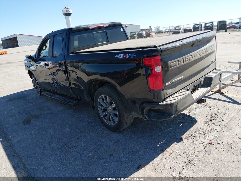 Vin: 1gcryeed6lz141454, lot: 46782122, chevrolet silverado 1500 4wd  standard bed rst 20203