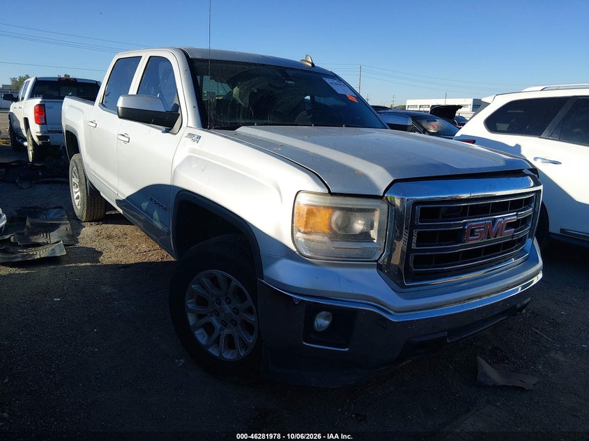 Vin: 3gtu2uecxfg535489, lot: 46782124, gmc sierra 1500 sle 20151