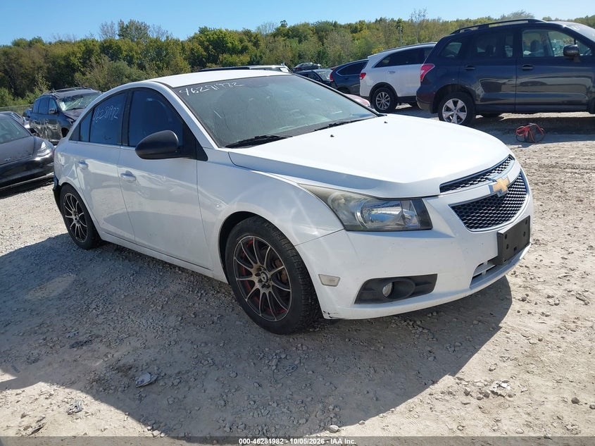 Vin: 1g1pc5sh6c7299780, lot: 46782128, chevrolet cruze ls 20121