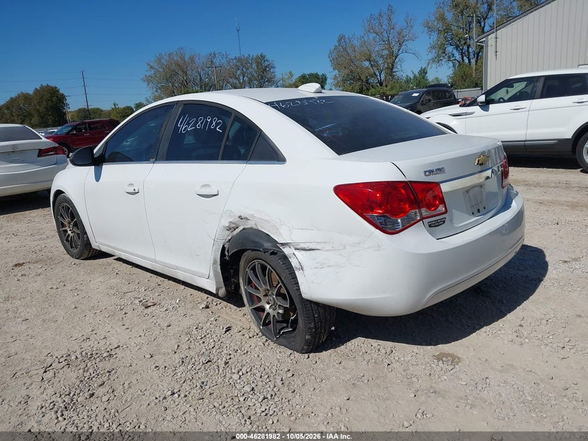 Vin: 1g1pc5sh6c7299780, lot: 46782128, chevrolet cruze ls 20123