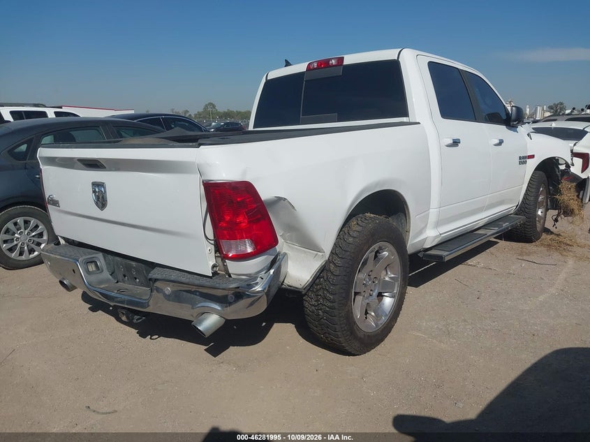 Vin: 1c6rr6lm4gs242875, lot: 46782141, ram 1500 big horn 20164