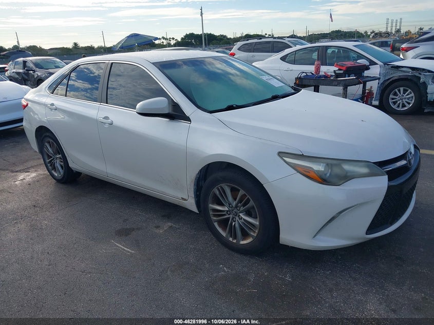 2017 Toyota Camry SE