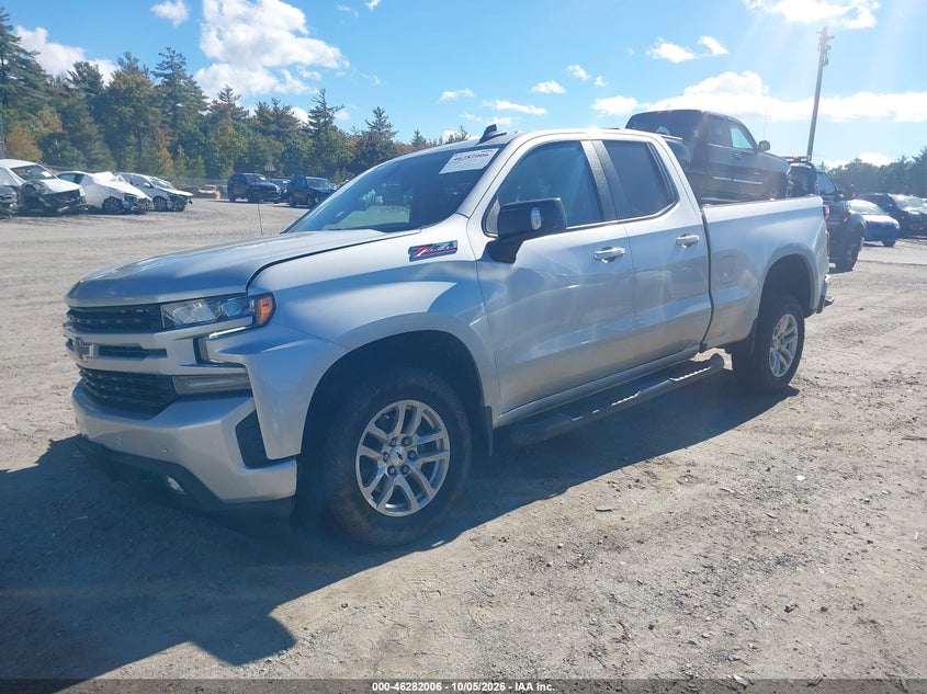 CHEVROLET SILVERADO 1500 2021 VIN 1GCRYEED2MZ118805