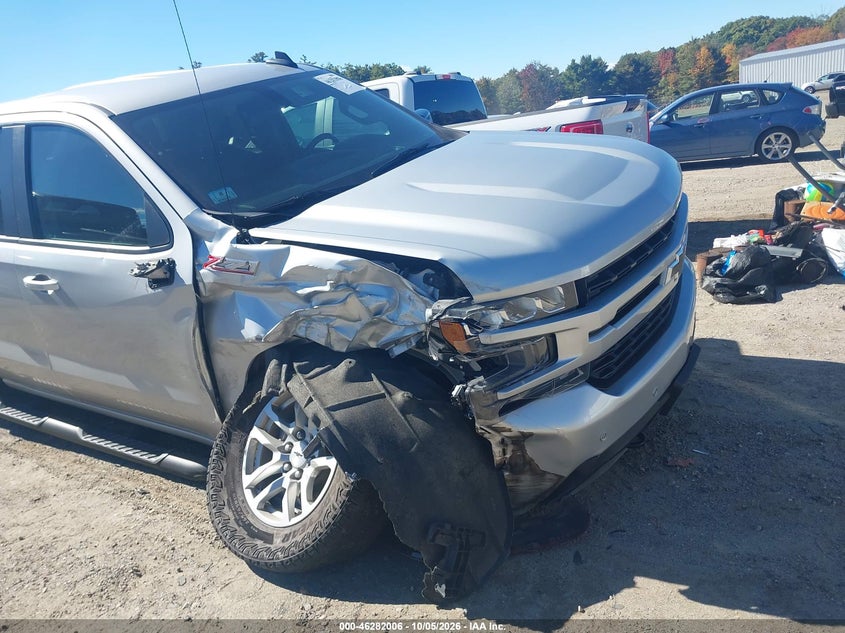 CHEVROLET SILVERADO 1500 2021 VIN 1GCRYEED2MZ118805