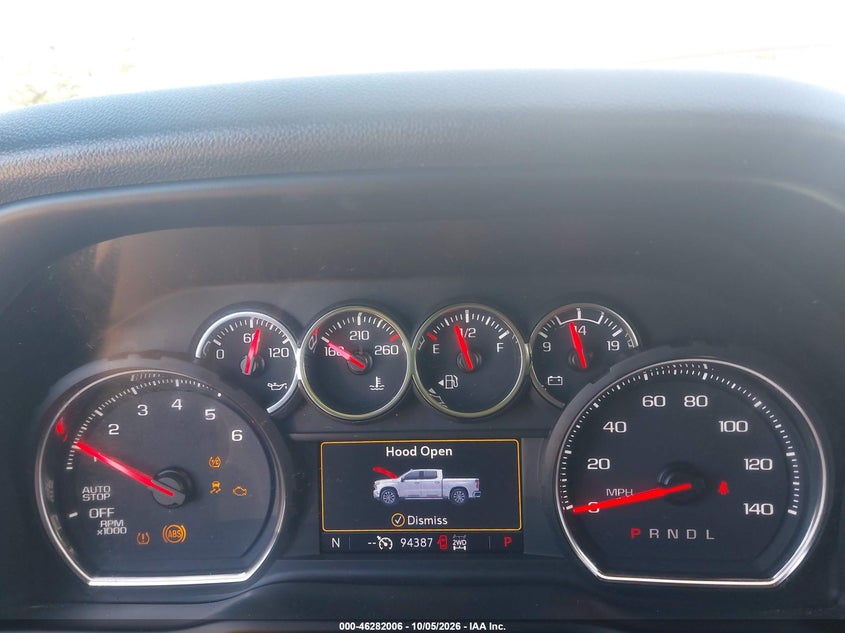 CHEVROLET SILVERADO 1500 2021 VIN 1GCRYEED2MZ118805