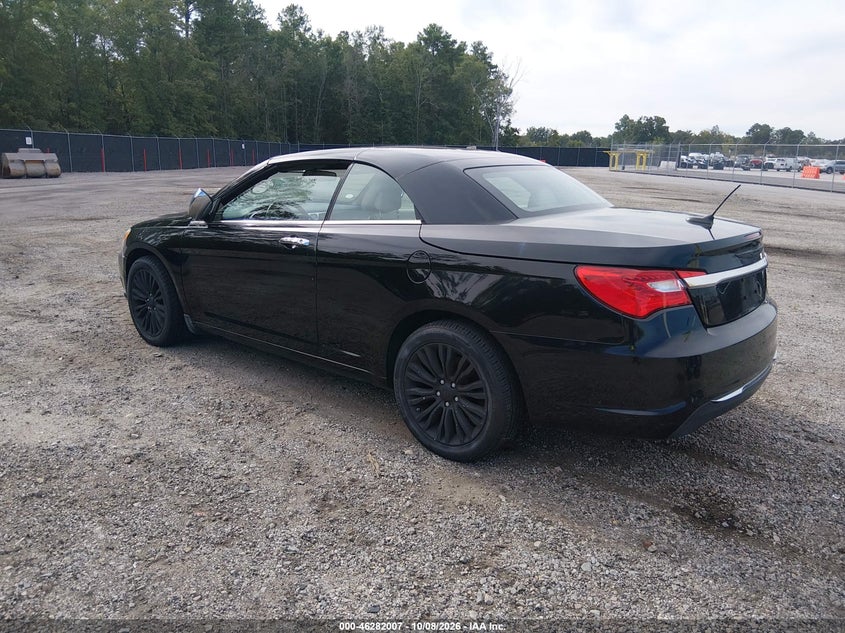 CHRYSLER 200 2011 VIN 1C3BC7EG8BN599805