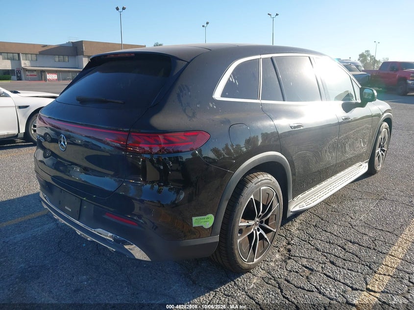 Vin: 4jgdm2db8pa012328, lot: 46782154, mercedes-benz eqs 450+ suv 20234