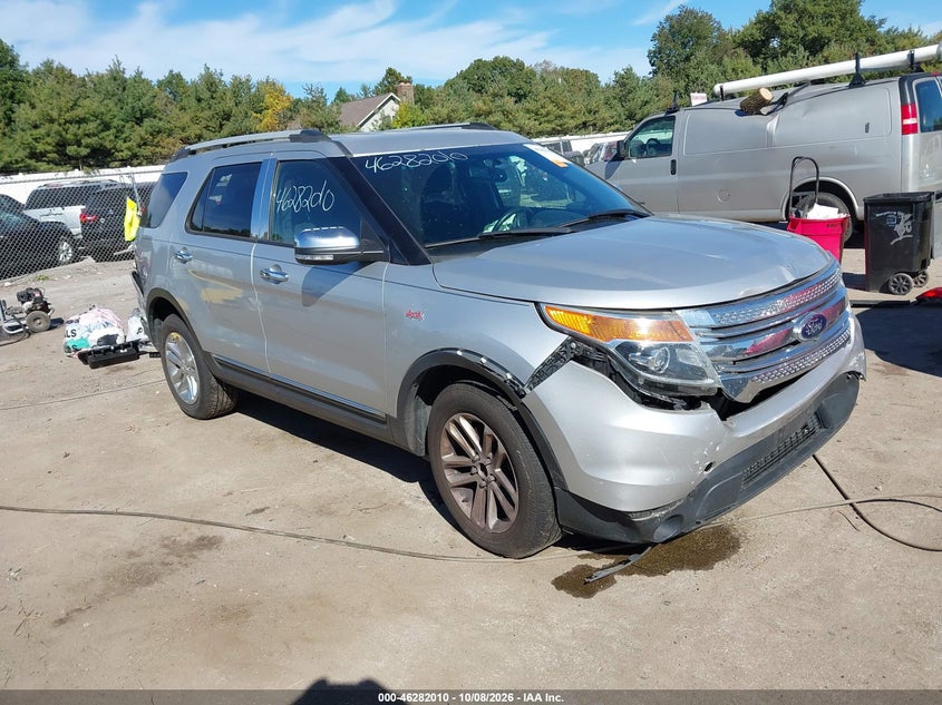Vin: 1fm5k8d8xfga05474, lot: 46782156, ford explorer xlt 2015 img_1