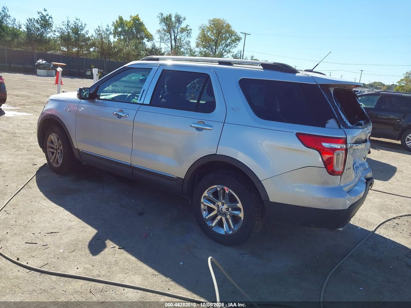 Vin: 1fm5k8d8xfga05474, lot: 46782156, ford explorer xlt 20153