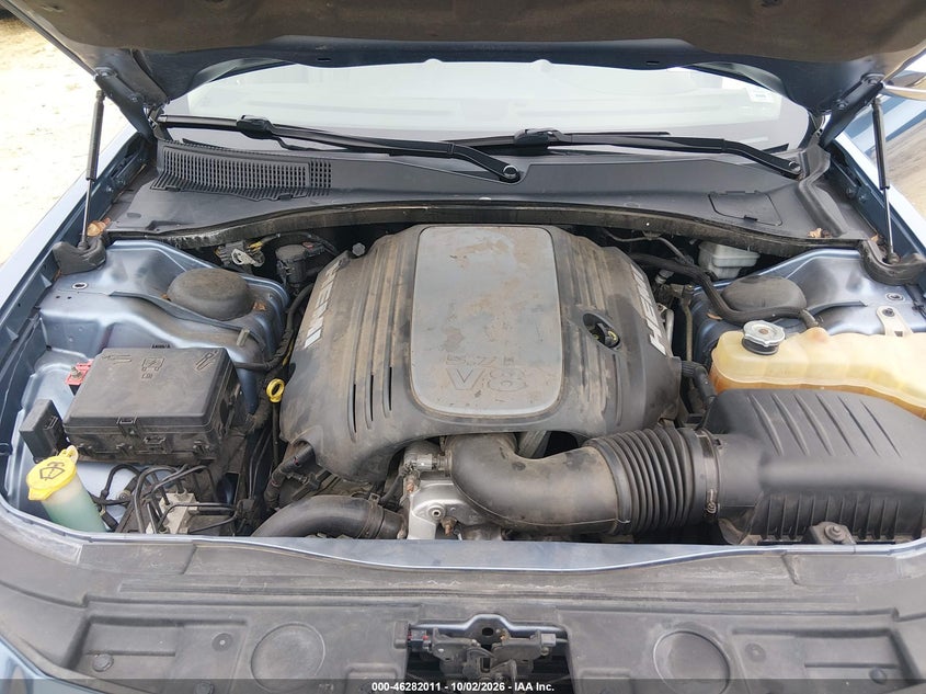 CHRYSLER 300C 2011 VIN 2C3CK6CT7BH563291