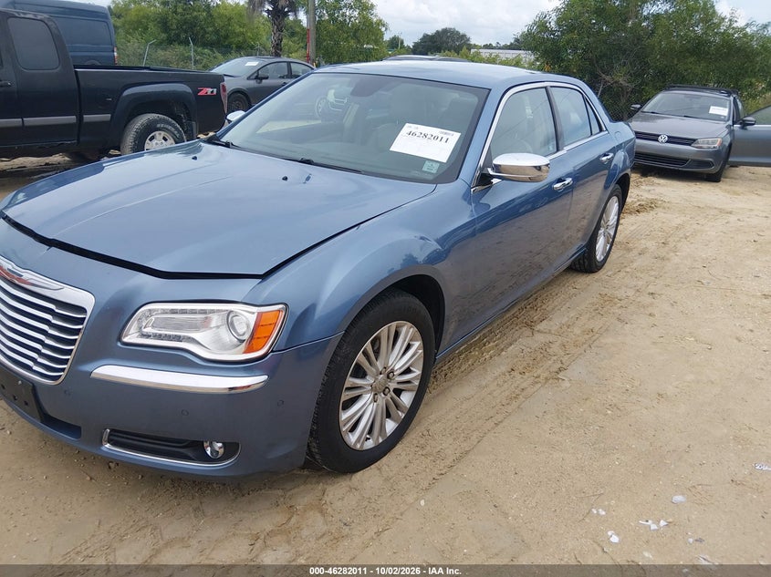 CHRYSLER 300C 2011 VIN 2C3CK6CT7BH563291