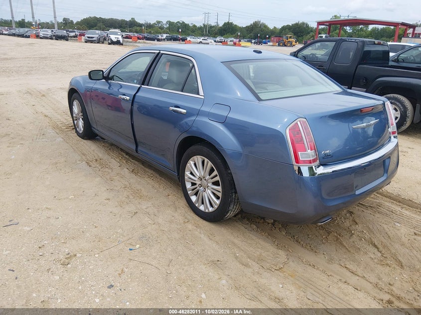 CHRYSLER 300C 2011 VIN 2C3CK6CT7BH563291