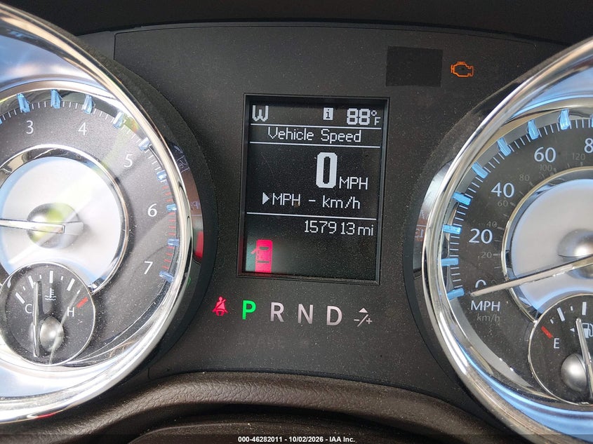 CHRYSLER 300C 2011 VIN 2C3CK6CT7BH563291