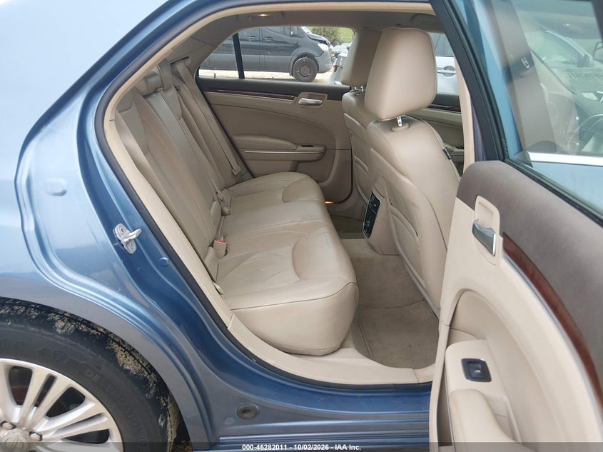 CHRYSLER 300C 2011 VIN 2C3CK6CT7BH563291