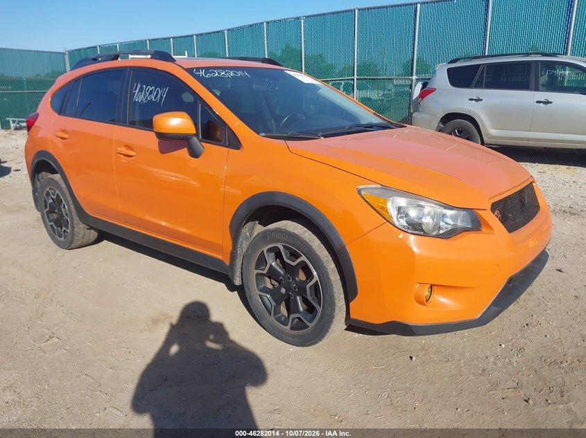 Vin: jf2gpakcxe8264554, lot: 46782160, subaru xv crosstrek 2.0i limited 20141