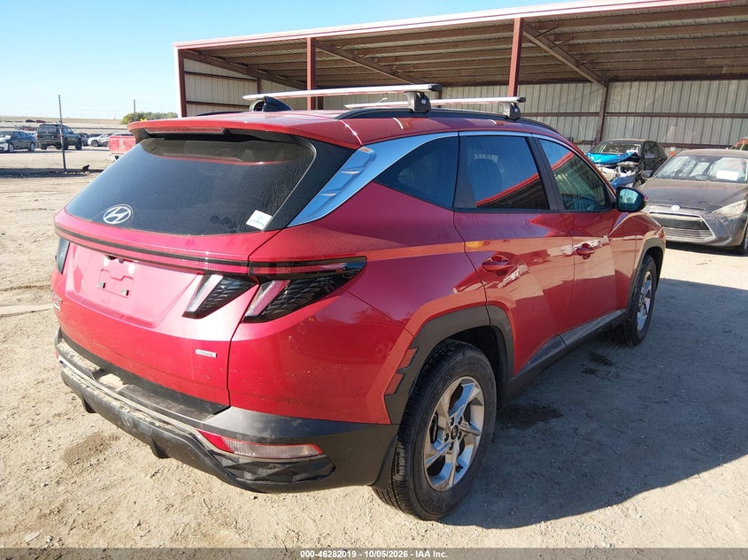 Vin: 5nmjbcae0ph162022, lot: 46782164, hyundai tucson sel 20234