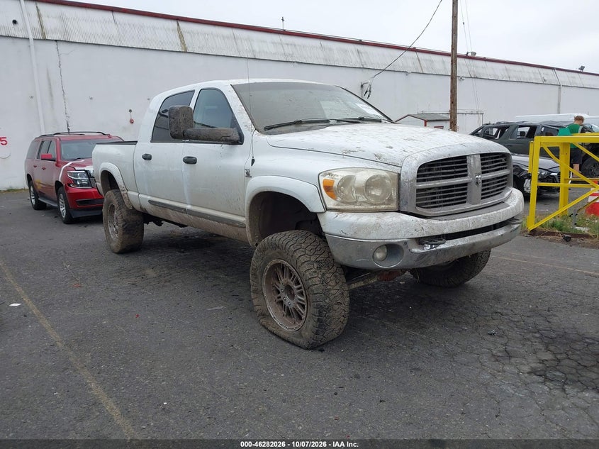 2006 DODGE RAM 3500 SLT