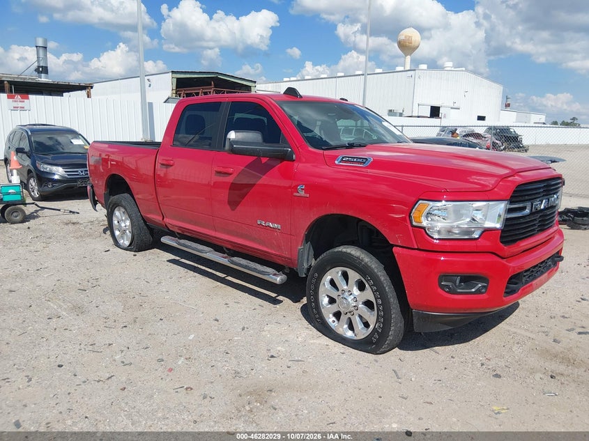 Vin: 3c6ur5dl9mg648471, lot: 46782175, ram 2500 lone star  4x4 6'4 box 2021 img_1