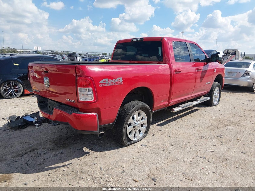 Vin: 3c6ur5dl9mg648471, lot: 46782175, ram 2500 lone star  4x4 6'4 box 20214