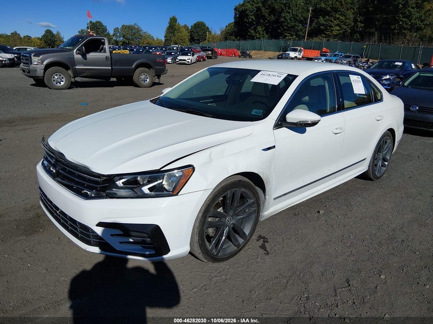 Vin: 1vwdt7a38hc044815, lot: 46782176, volkswagen passat 1.8t r-line 20172