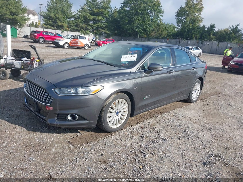 2015 Ford Fusion, Затопление, IAAI, VIN 3FA6P0PU1FR203492 — фото 2