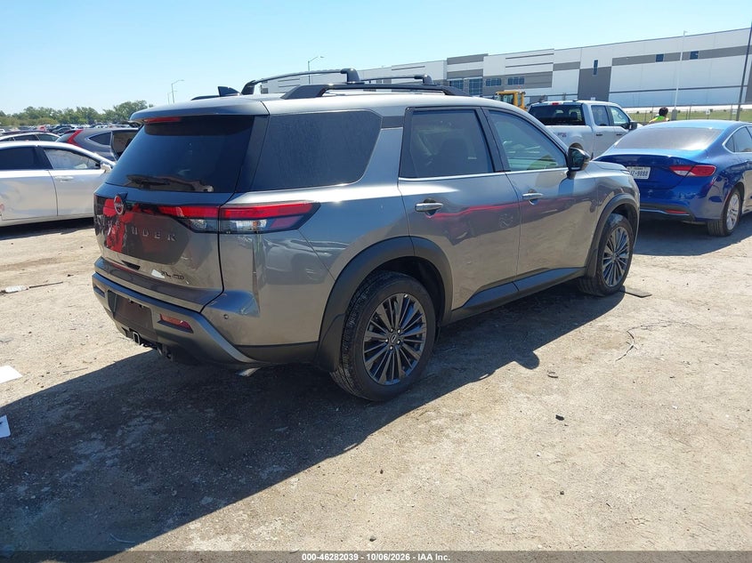 Vin: 5n1dr3ct1tc216677, lot: 46782185, nissan pathfinder sl 20264