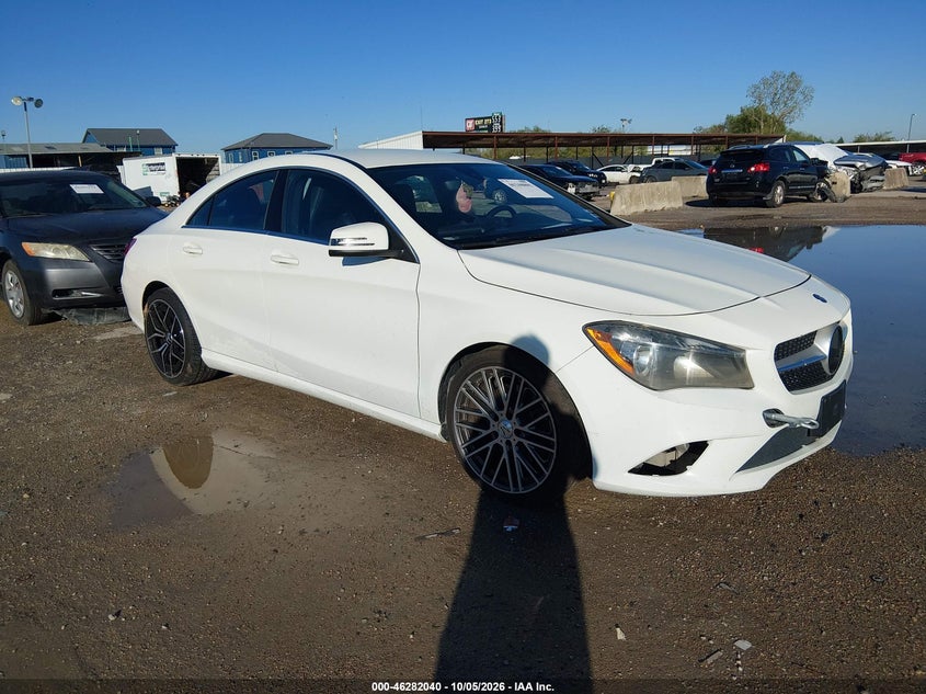 Vin: wddsj4eb6fn171540, lot: 46782186, mercedes-benz cla 250 20151