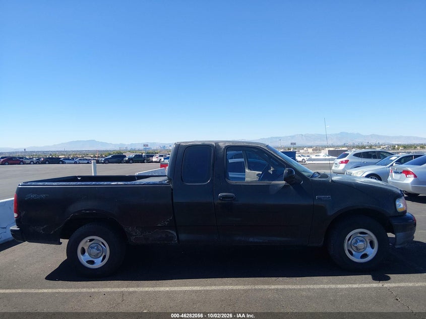 FORD F-150 1999 VIN 1FTZX1729XKB13511